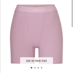 SKIMS - NWT - Soft Lounge Boxer - Orchid - XS